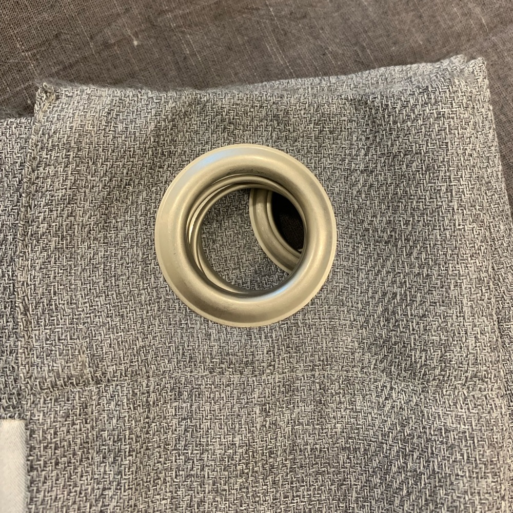 2- 52x84 Curtains - Blackout